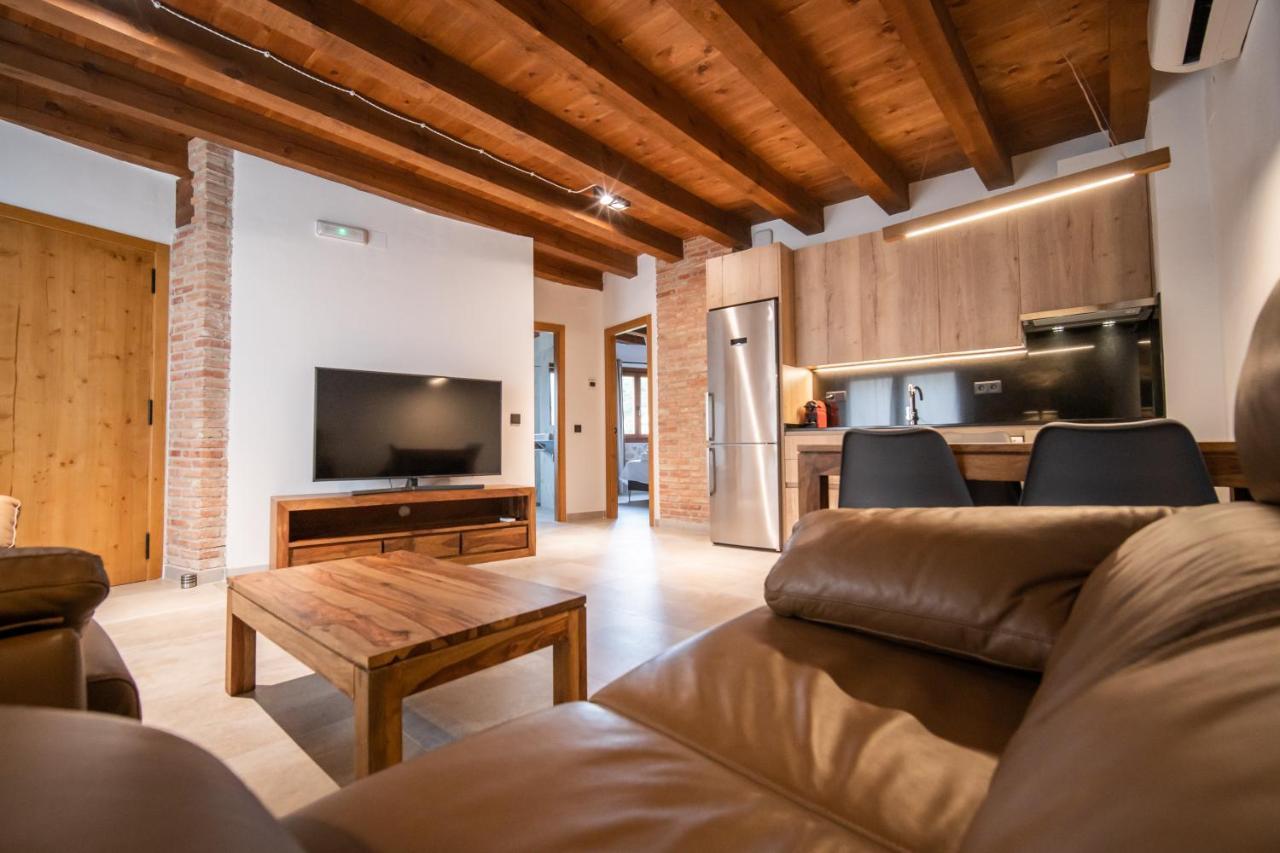Casa Ronda Apartment Beceite Ngoại thất bức ảnh